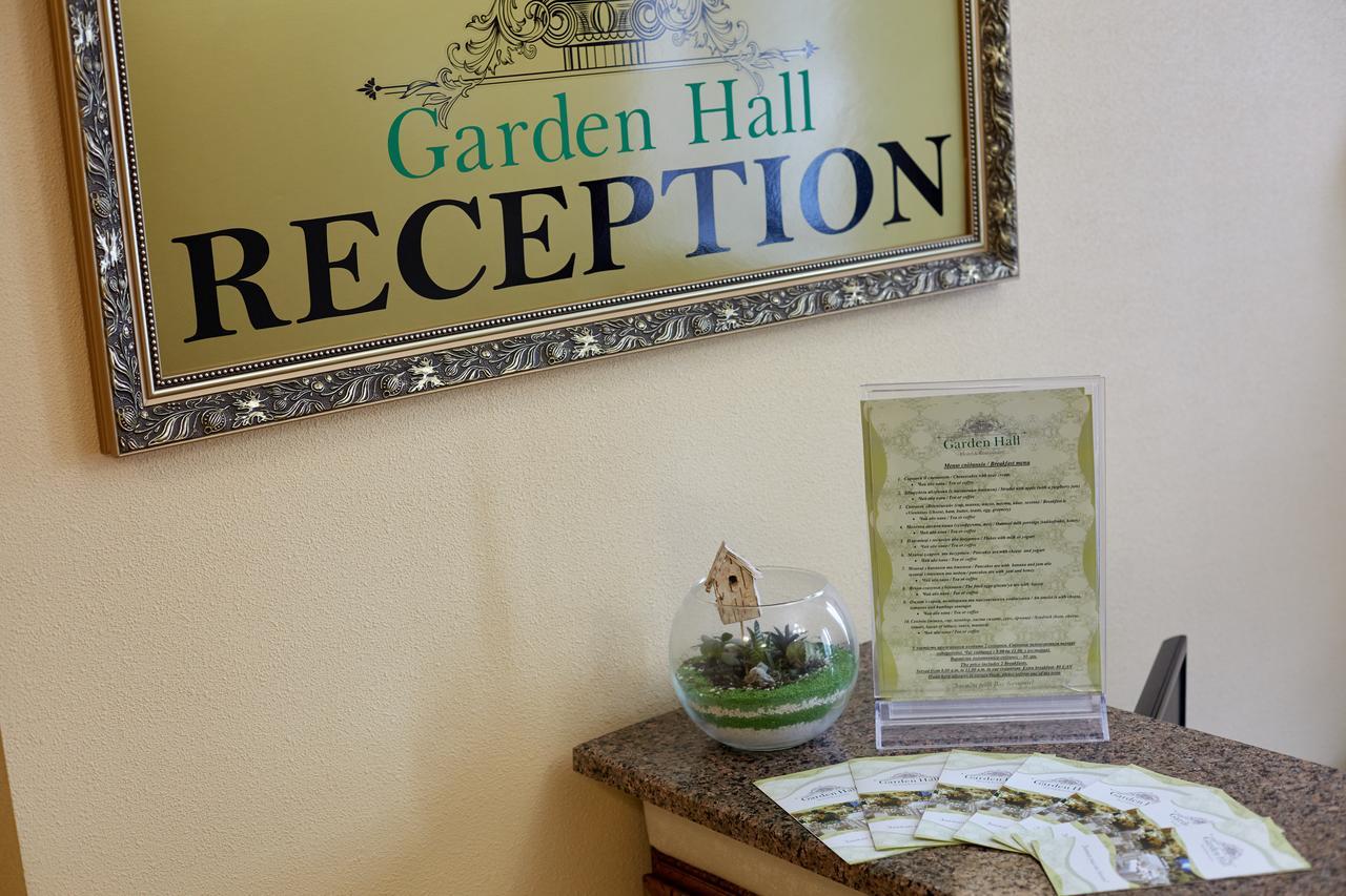 Garden Hall Ternopil Esterno foto